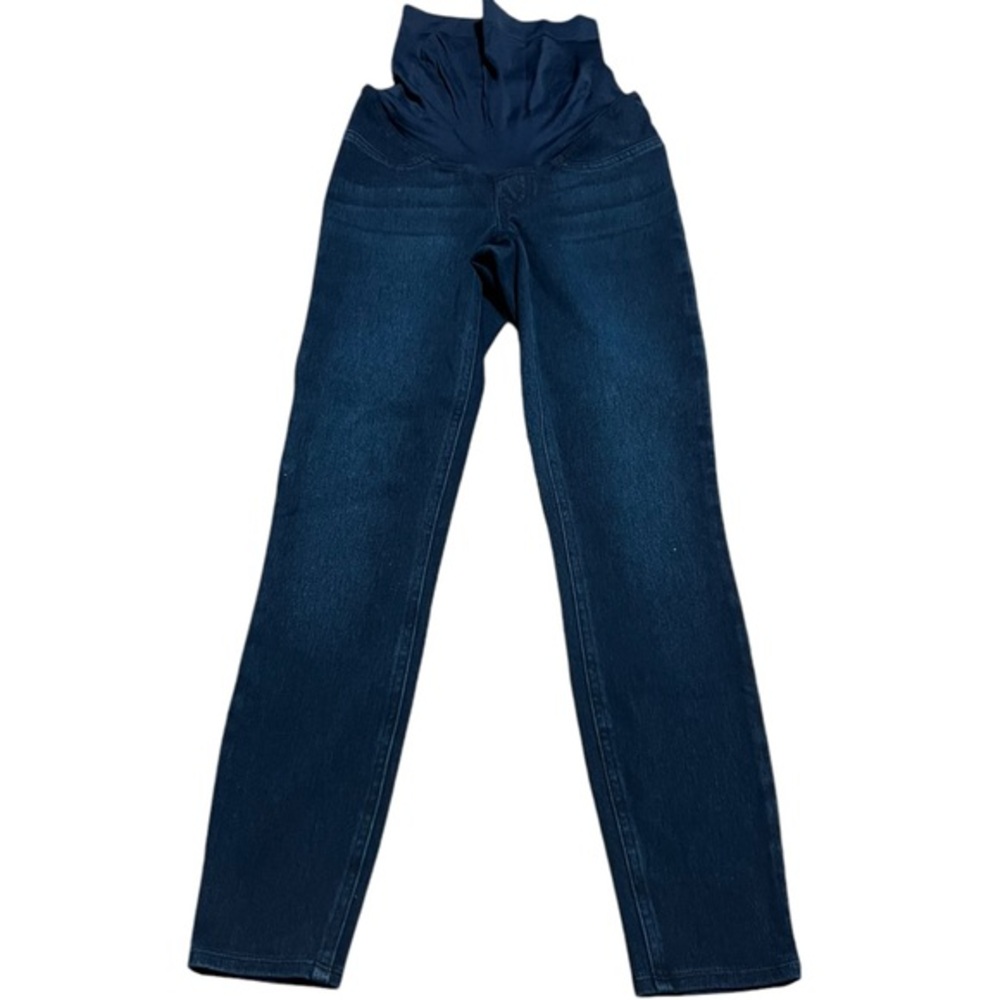 Spanx Blue Maternity Jeans Size XS
